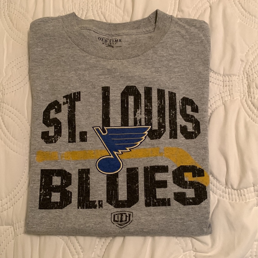 NHL St Louis Blues  Hockey T Shirt